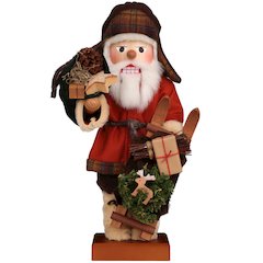 Nutcracker - Sami Santa With Sled