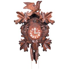 Weight-Driven Cuckoo Clock - Full Size