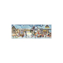 Advent - Country City Christmas Scene