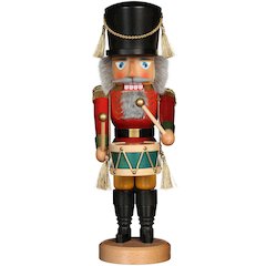 Nutcracker - Red Drummer