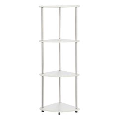 Designs2Go 4 Tier Corner Shelf