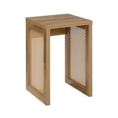 Northfield Weave End Table