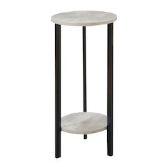 Graystone 31 inch 2 Tier Plant Stand
