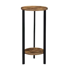 Graystone 31 inch 2 Tier Plant Stand