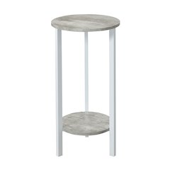 Graystone 31 inch 2 Tier Plant Stand