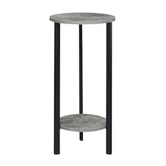 Graystone 31 inch 2 Tier Plant Stand