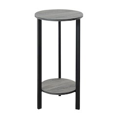 Graystone 31 inch 2 Tier Plant Stand