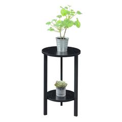 Graystone 24 inch 2 Tier Plant Stand