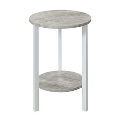 Graystone 24 inch 2 Tier Plant Stand