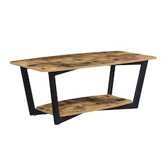 Graystone Coffee Table with Shelf