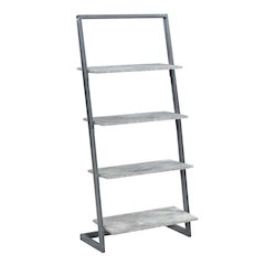 Graystone 4 Tier Ladder Bookcase/shelf