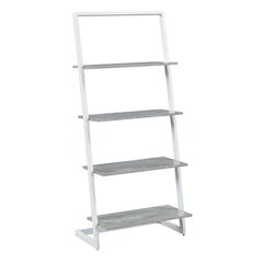 Graystone 4 Tier Ladder Bookcase/shelf