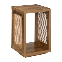 Northfield Admiral Weave End Table with Shelf