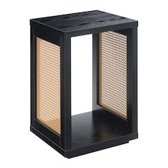 Northfield Admiral Weave End Table with Shelf