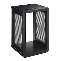 Northfield Admiral Weave End Table with Shelf