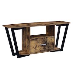 Graystone 1 Drawer TV Stand with Shelves for TVs up to 65 Inches