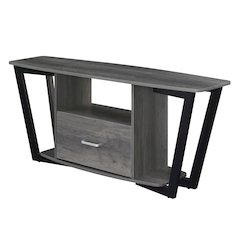Graystone 1 Drawer TV Stand with Shelves for TVs up to 65 Inches