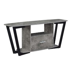Graystone 1 Drawer TV Stand with Shelves for TVs up to 65 Inches