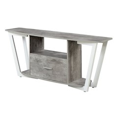 Graystone 1 Drawer TV Stand with Shelves for TVs up to 65 Inches