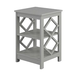 Contemporary End Table with Modern Design and Sturdy Frame