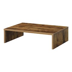 Designs2Go Small TV/Monitor Riser for TVs up to 26 Inches Barnwood