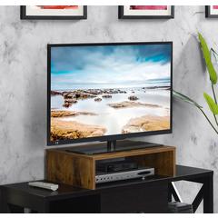 Designs2Go Small TV/Monitor Riser for TVs up to 26 Inches Barnwood
