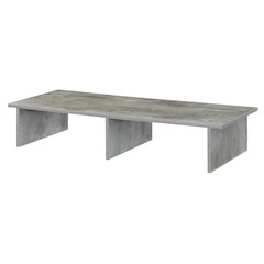 Designs2Go TV/Monitor Riser for TVs up to 46 Inches Faux Birch
