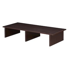 Designs2Go TV/Monitor Riser for TVs up to 46 Inches Espresso