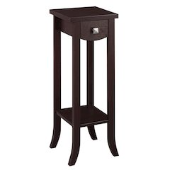 Newport Prism Tall 2 Tier Plant Stand