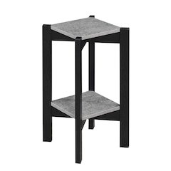 Planters & Potts Medium Square 2 Tier Plant Stand