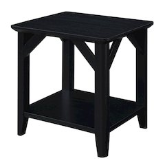 Winston End Table with Shelf