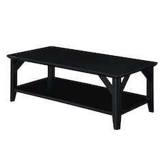 Winston Coffee Table with Shelf