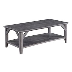 Winston Coffee Table with Shelf