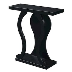 Newport Terry B Console Table with Shelf