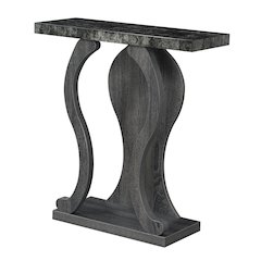 Newport Terry B Console Table with Shelf