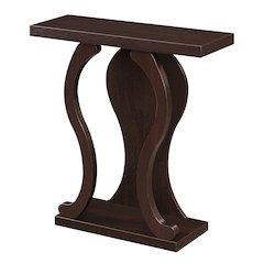 Newport Terry B Console Table with Shelf