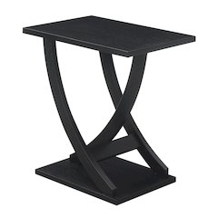 Newport Criss-Cross Chairside End Table