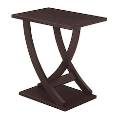 Newport Criss-Cross Chairside End Table