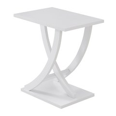 Newport Criss-Cross Chairside End Table