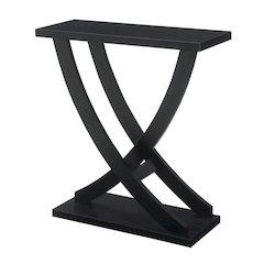 Newport Criss-Cross Console Table