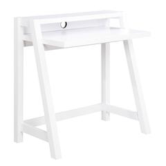 Newport Lilly 2 Tier Desk, White