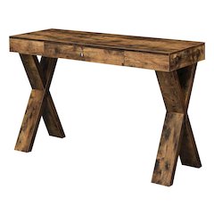 Newport 1 Drawer Desk, Barnwood