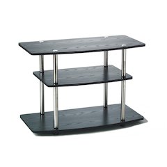 Designs2Go No Tools 3 Tier TV Stand for TVs up to 37 Inches