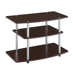 Designs2Go No Tools 3 Tier TV Stand for TVs up to 37 Inches
