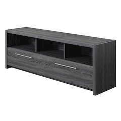 Newport Marbella TV Stand with Cabinets and Shelves for TVs up to 65 Inches