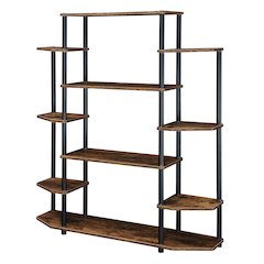 Designs2Go No Tools Wall Unit Bookshelf