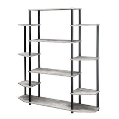 Designs2Go No Tools Wall Unit Bookshelf