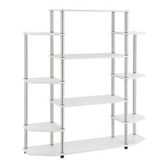 Designs2Go No Tools Wall Unit Bookshelf