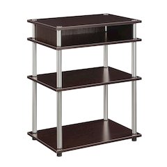 Designs2Go No Tools Printer Stand with Shelves