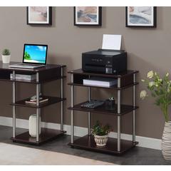 Designs2Go No Tools Printer Stand with Shelves